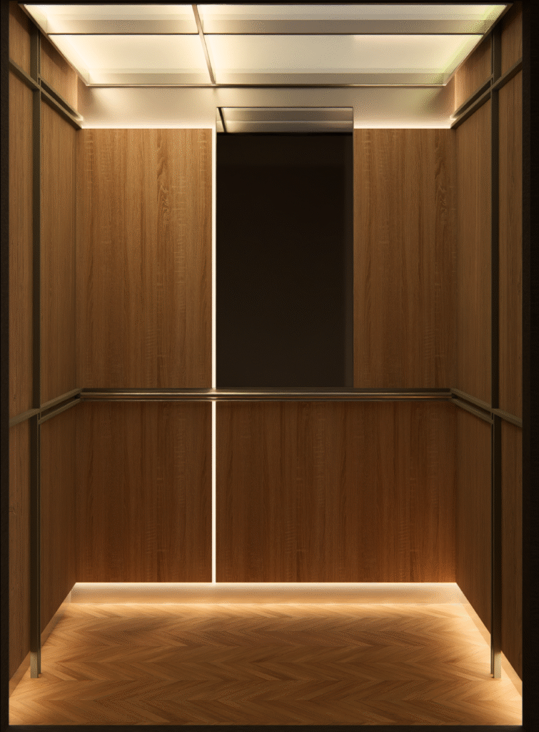 MODERN DESIGN ELEVATOR CABIN
