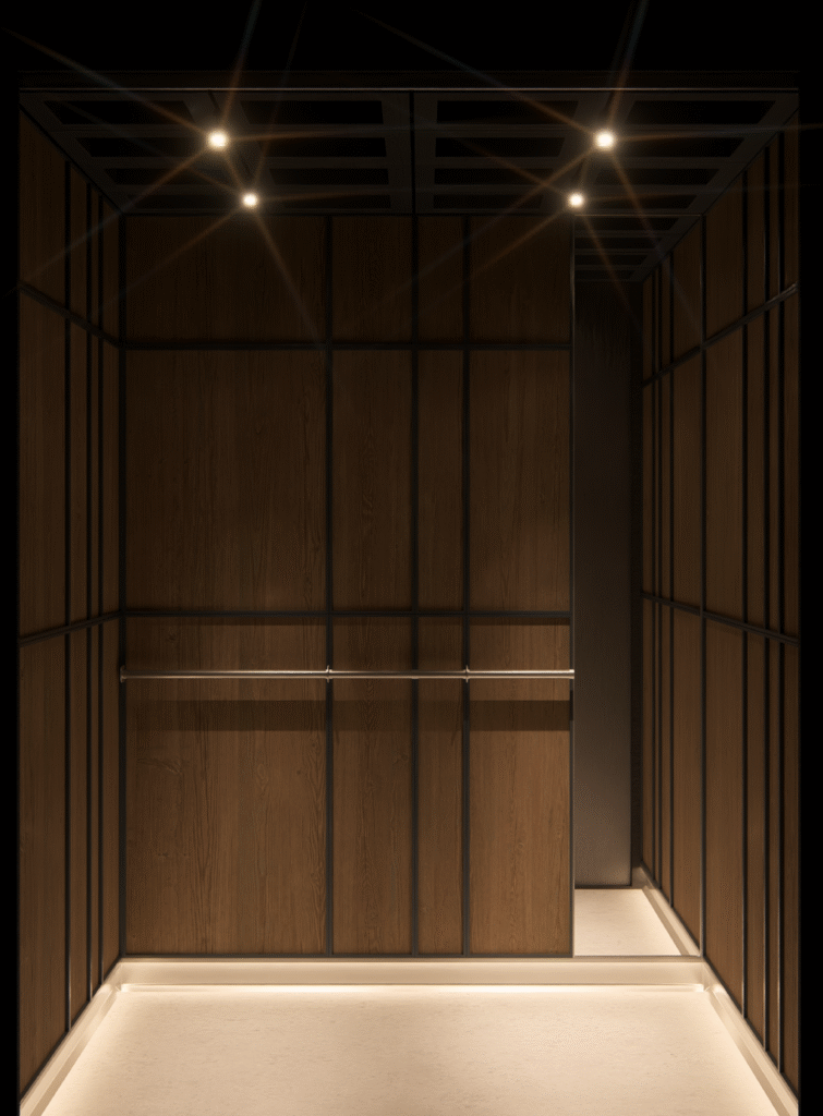 PRESTIGIUS ELEVATOR CABINE