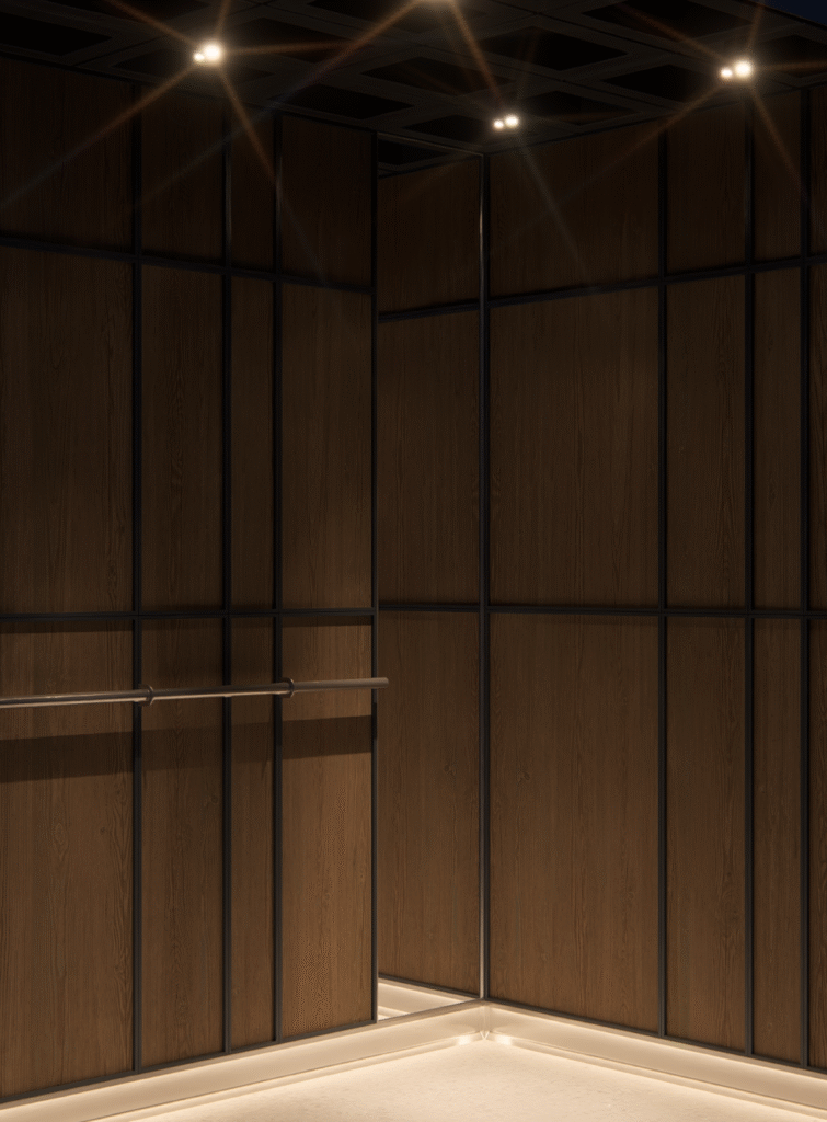 ELEVATOR CABIN MODERN DESIGN