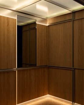 ELEVATE ESSENCIAL LUXURY ELEVATOR CABIN GALLERY 1