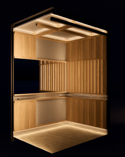 ELEVATE URBAN ELEVATOR CABIN DESIGN 1