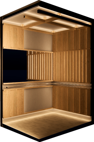 ELEVATE URBAN LUXURY ELEVATOR CABIN DESIGN